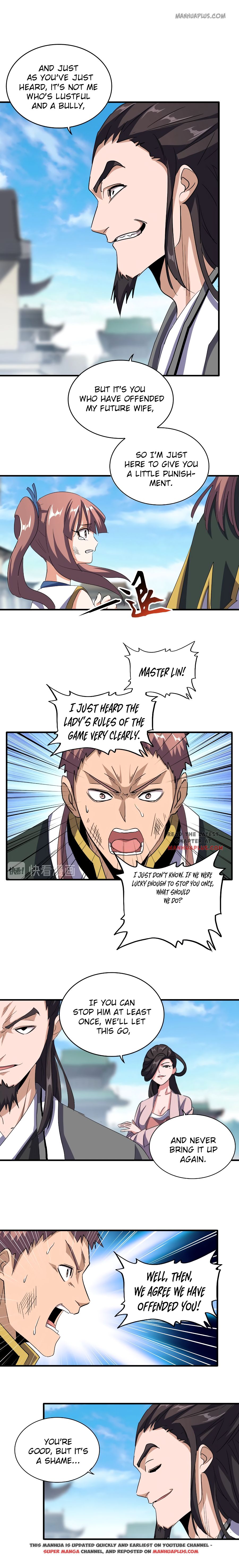 Magic Emperor — Chapter 111 — page 8