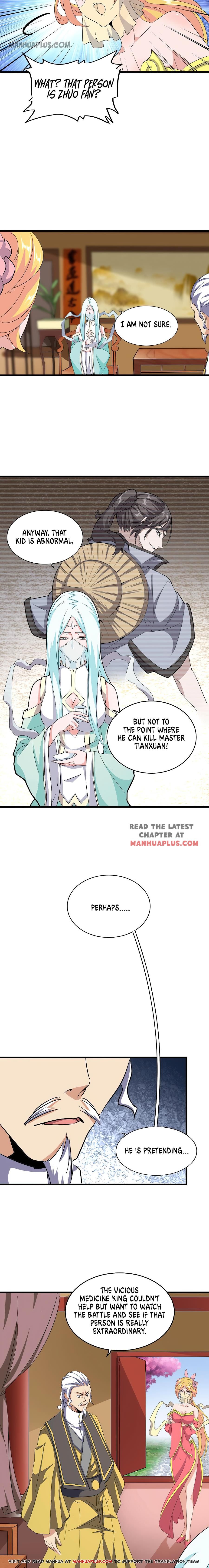 Magic Emperor — Chapter 117 — page 3