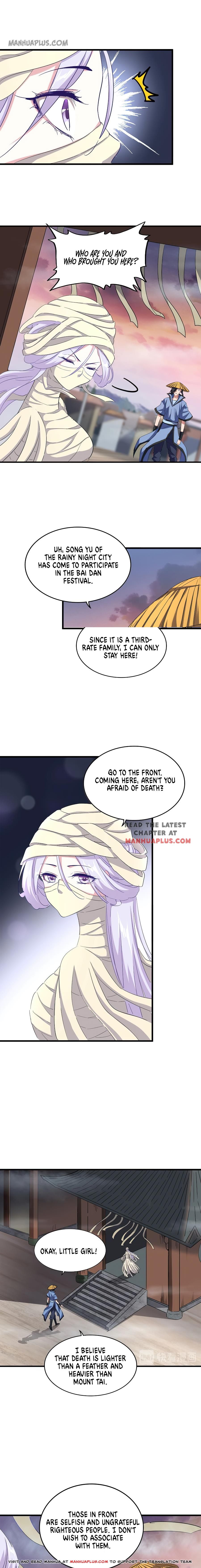 Magic Emperor — Chapter 117 — page 10