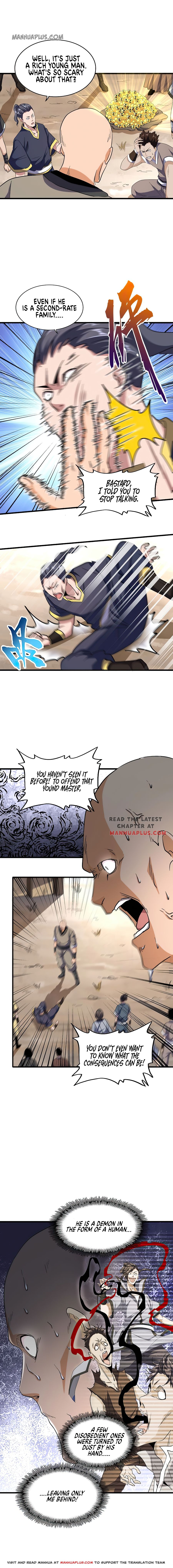 Magic Emperor — Chapter 119 — page 4
