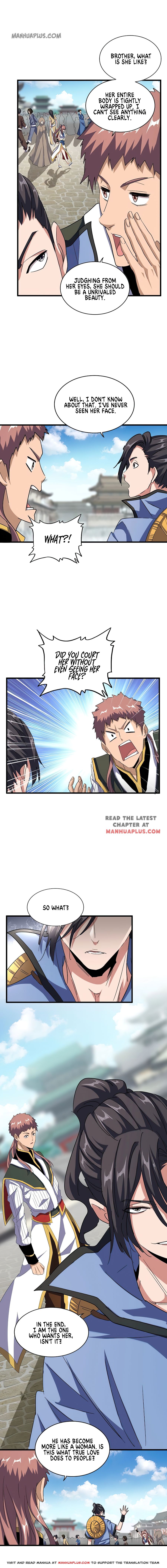 Magic Emperor — Chapter 120 — page 7
