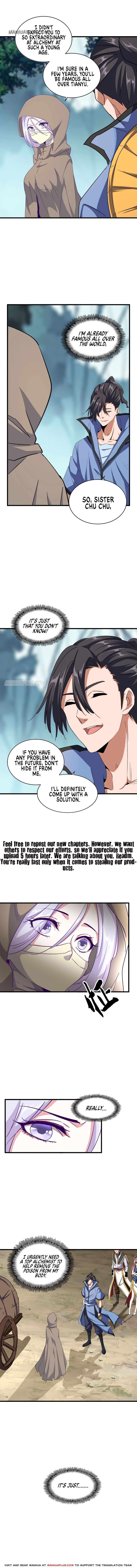 Magic Emperor — Chapter 121 — page 4