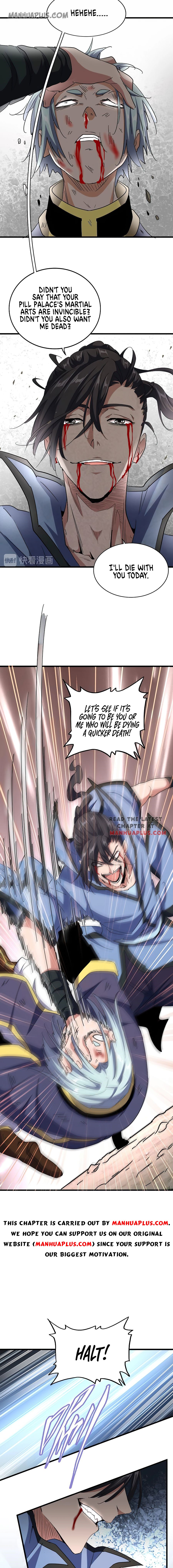 Magic Emperor — Chapter 123 — page 4