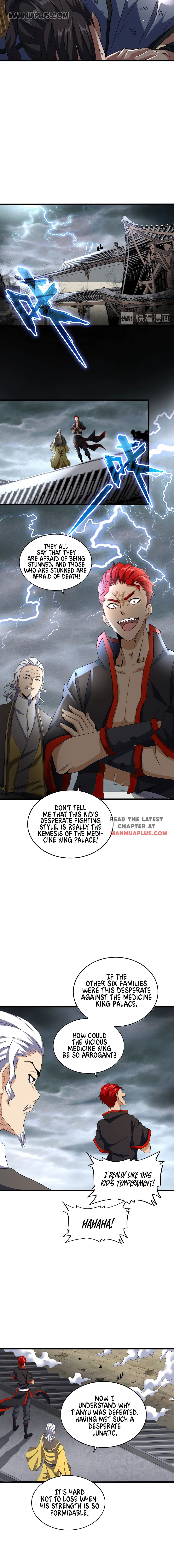 Magic Emperor — Chapter 123 — page 6