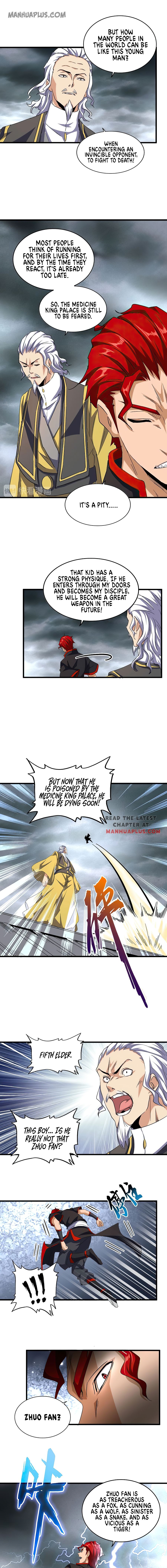 Magic Emperor — Chapter 123 — page 7
