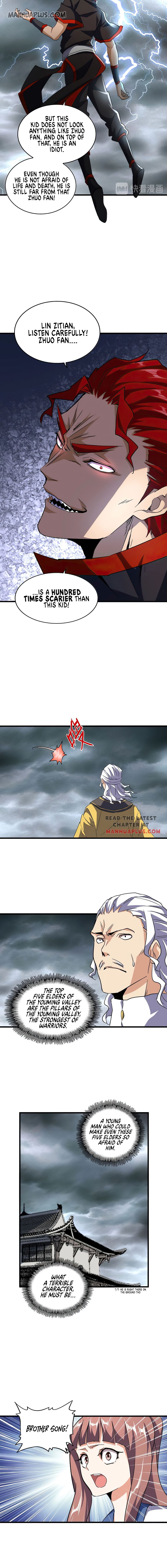 Magic Emperor — Chapter 123 — page 8