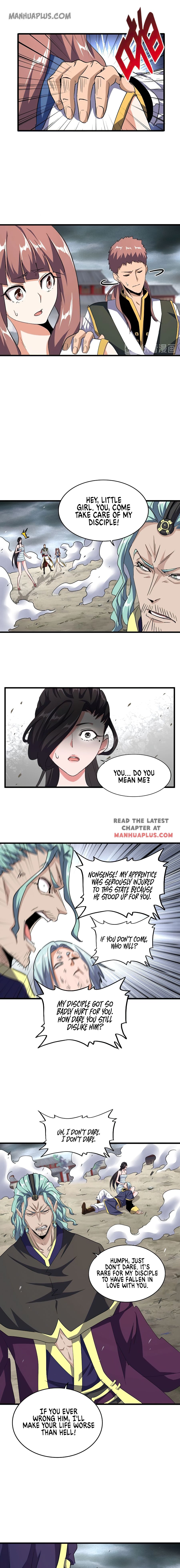 Magic Emperor — Chapter 123 — page 9