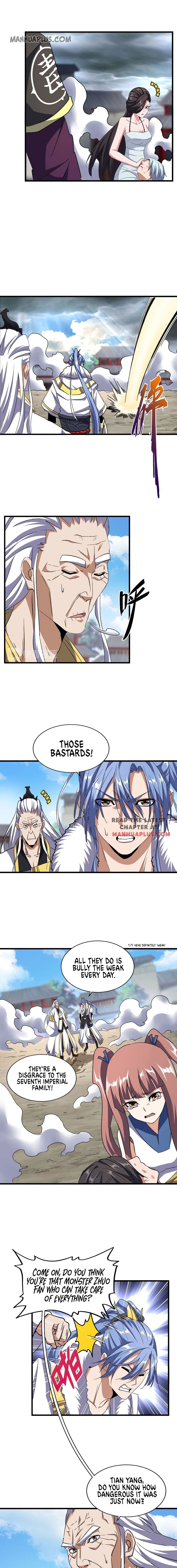 Magic Emperor — Chapter 124 — page 4