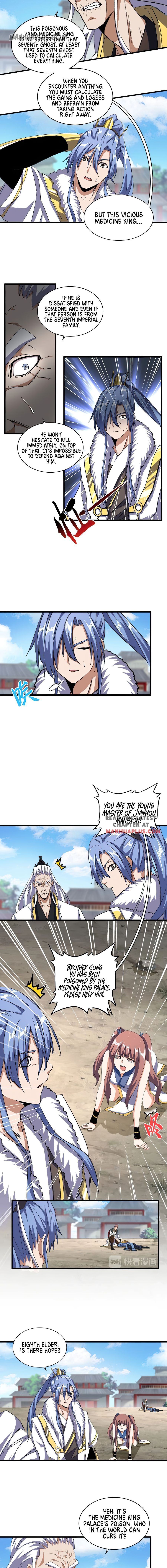 Magic Emperor — Chapter 124 — page 5