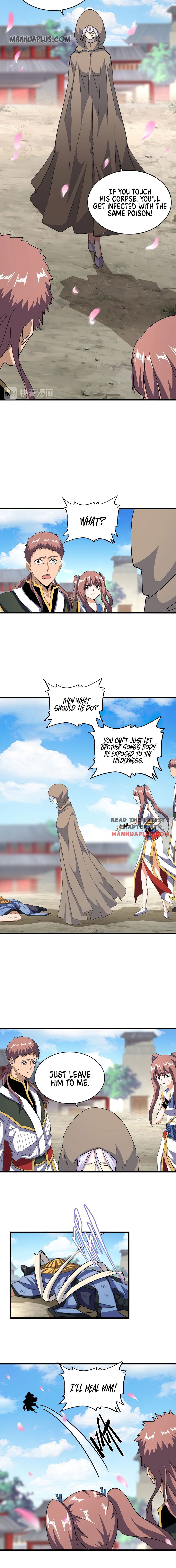 Magic Emperor — Chapter 124 — page 7