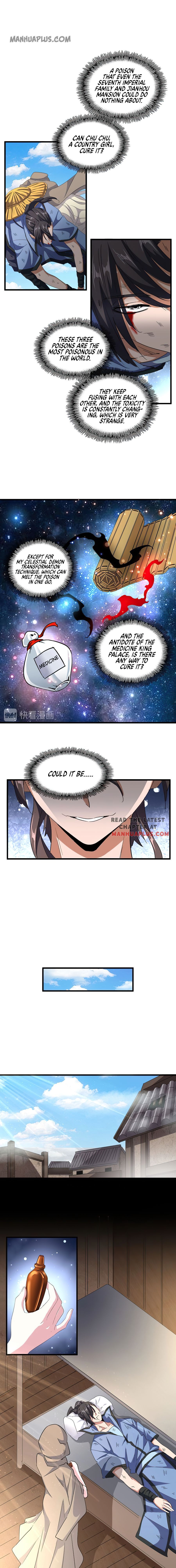 Magic Emperor — Chapter 124 — page 8