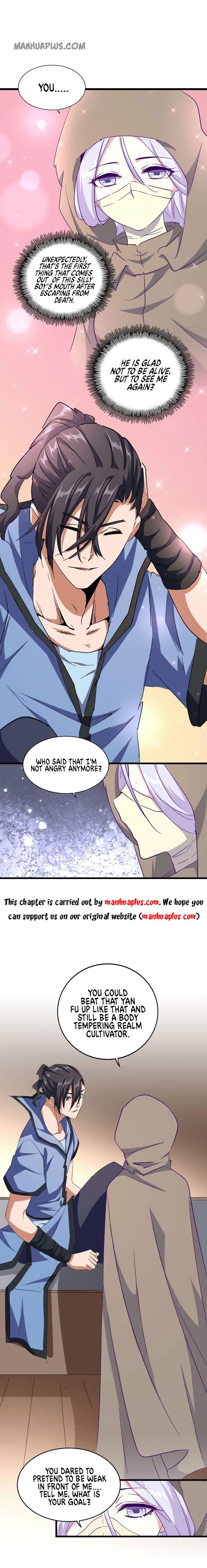 Magic Emperor — Chapter 125 — page 4