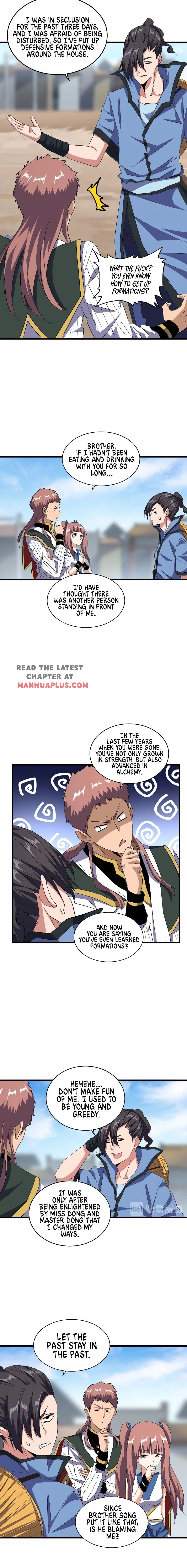 Magic Emperor — Chapter 126 — page 4
