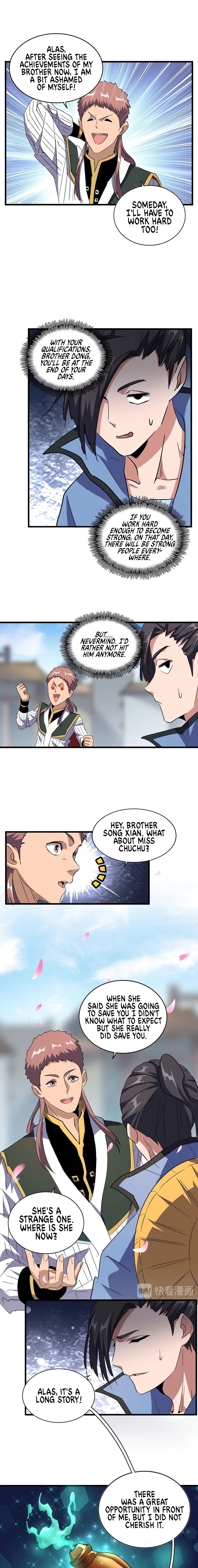 Magic Emperor — Chapter 126 — page 5