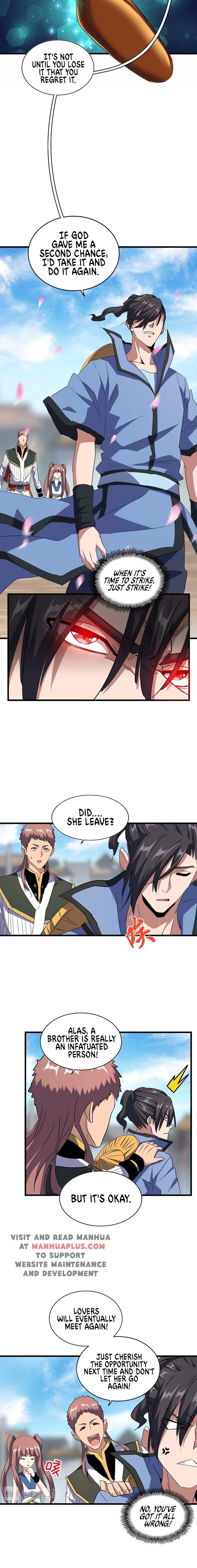 Magic Emperor — Chapter 126 — page 6