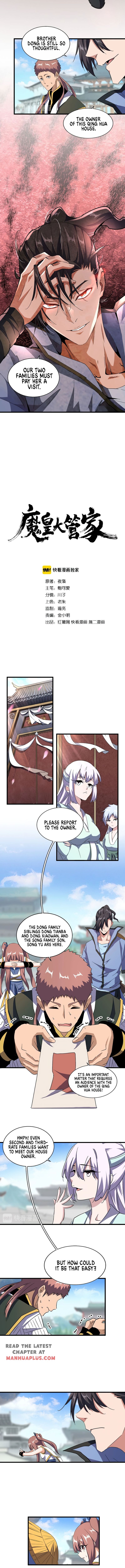 Magic Emperor — Chapter 127 — page 1