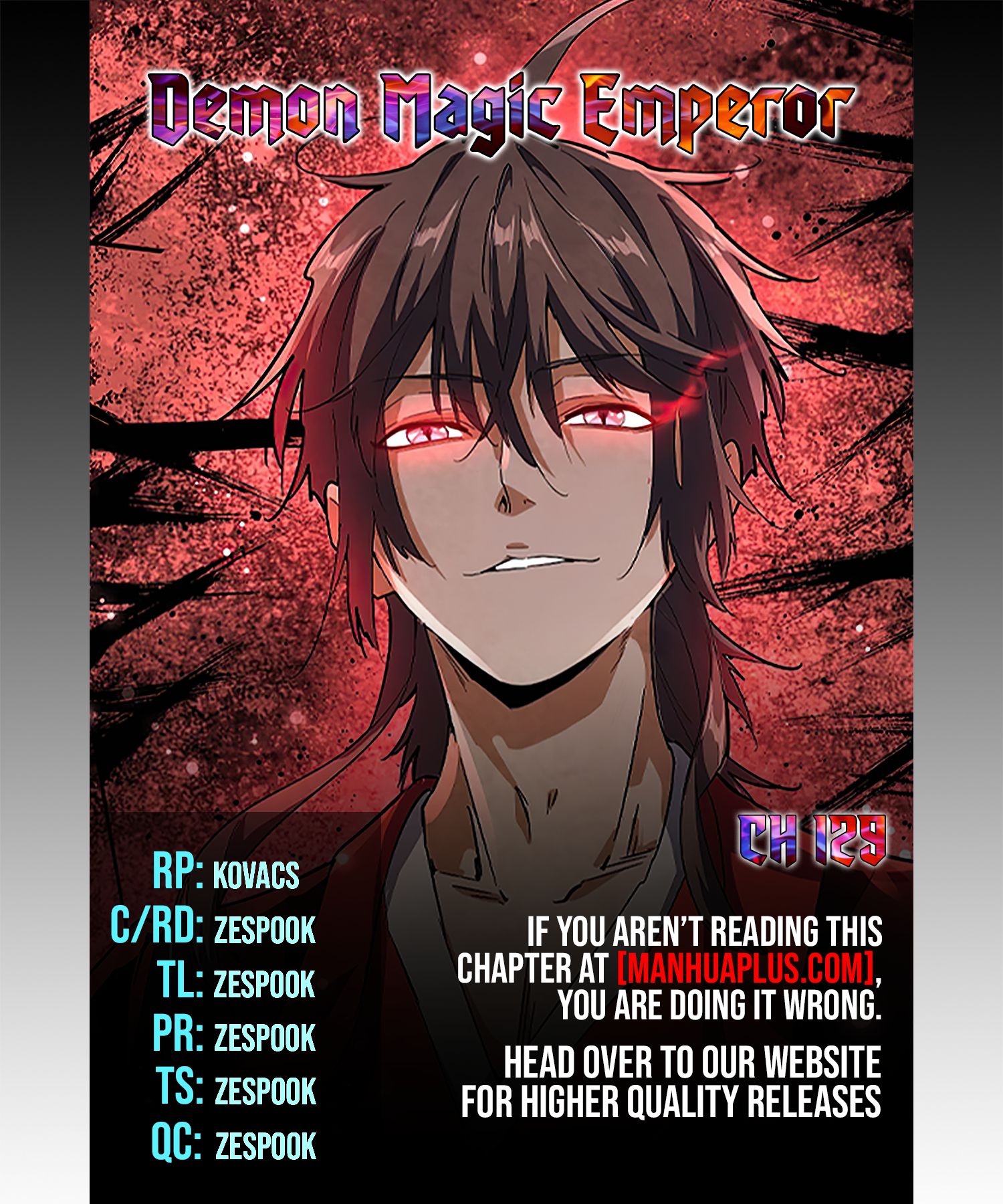 Magic Emperor — Chapter 129 — page 1