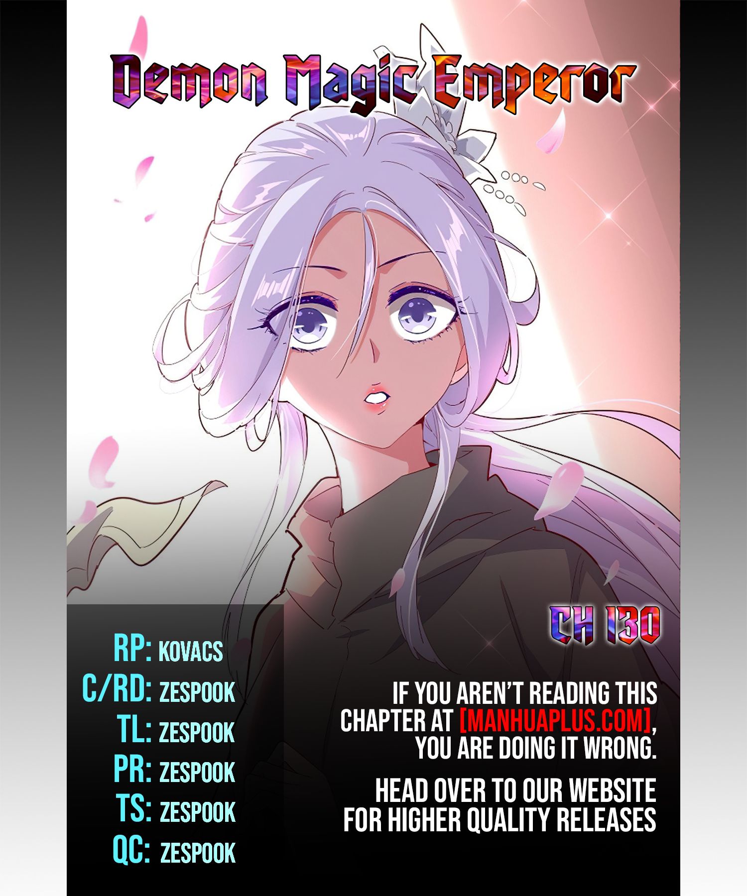 Magic Emperor — Chapter 130 — page 1