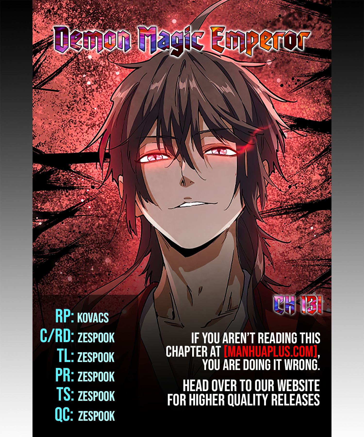 Magic Emperor — Chapter 131 — page 1