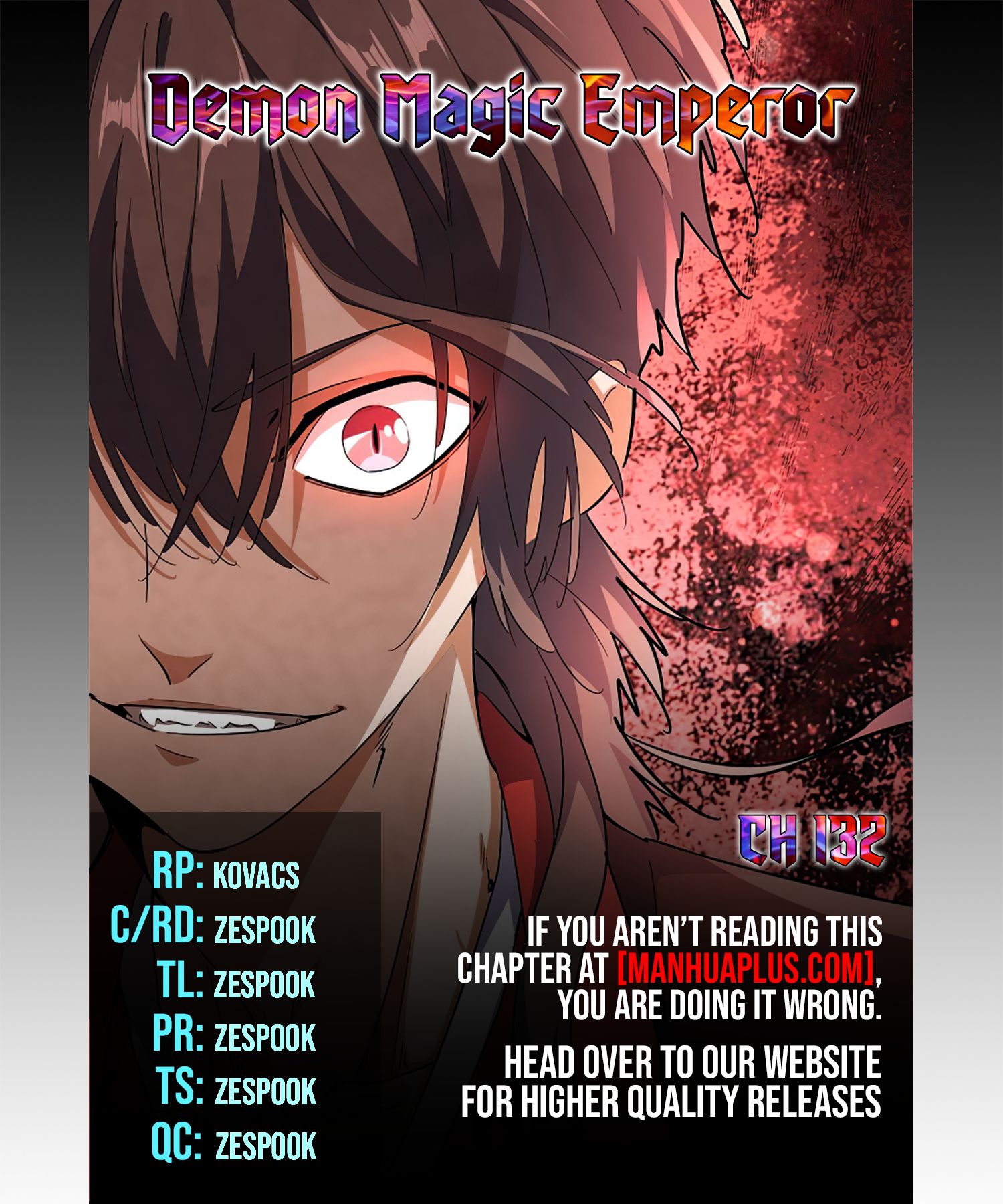 Magic Emperor — Chapter 132 — page 1