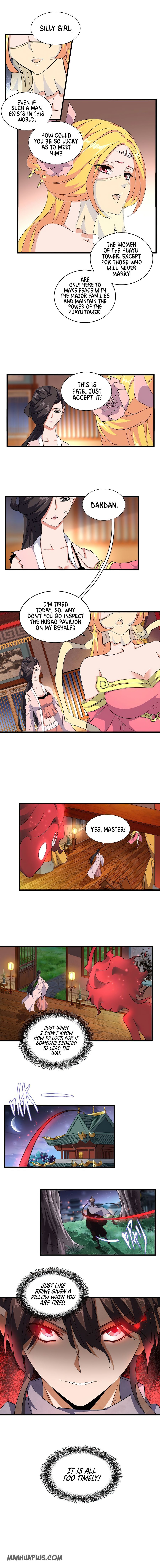 Magic Emperor — Chapter 132 — page 3