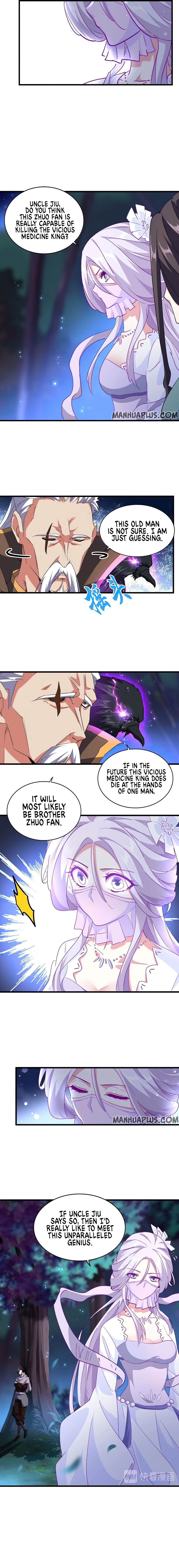 Magic Emperor — Chapter 136 — page 8