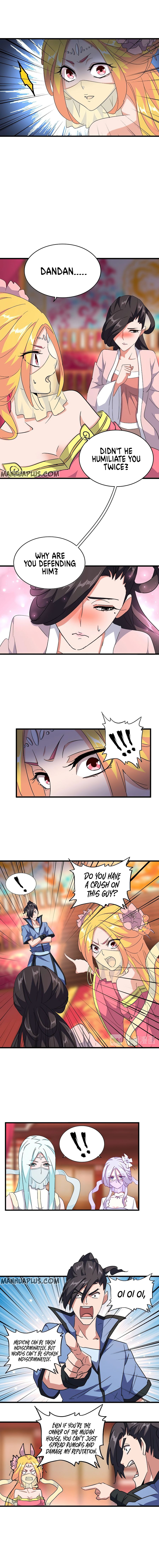 Magic Emperor — Chapter 137 — page 4