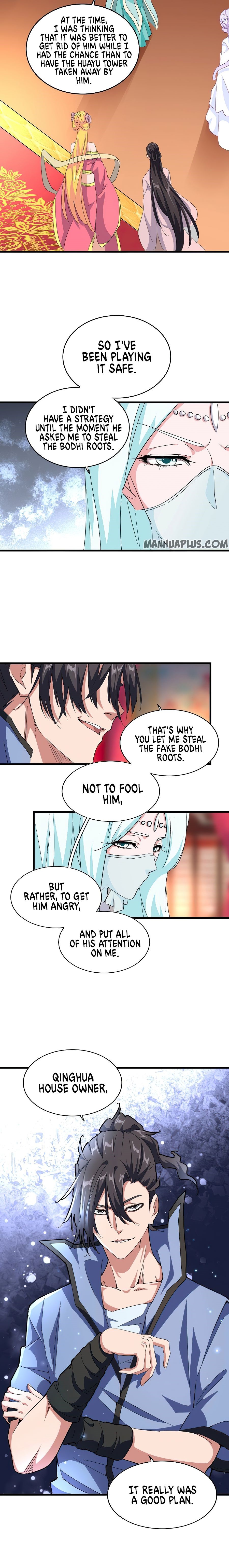 Magic Emperor — Chapter 137 — page 8