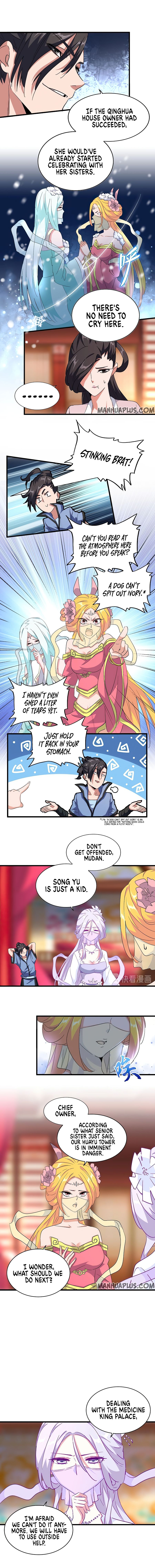 Magic Emperor — Chapter 138 — page 3