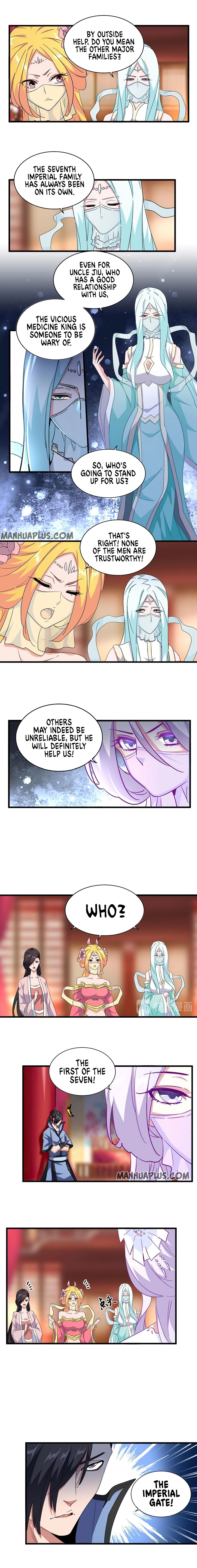 Magic Emperor — Chapter 138 — page 4