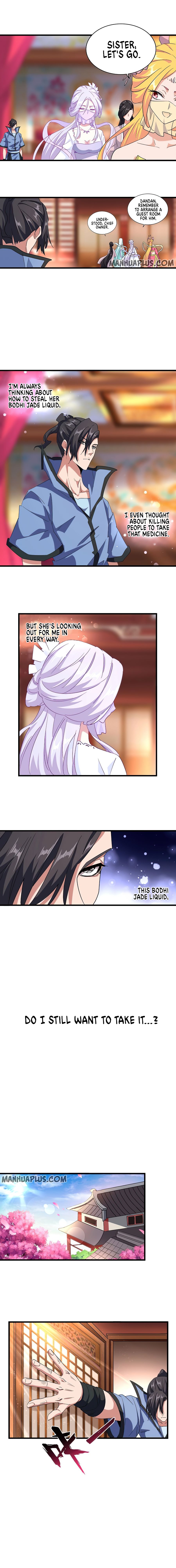 Magic Emperor — Chapter 138 — page 8
