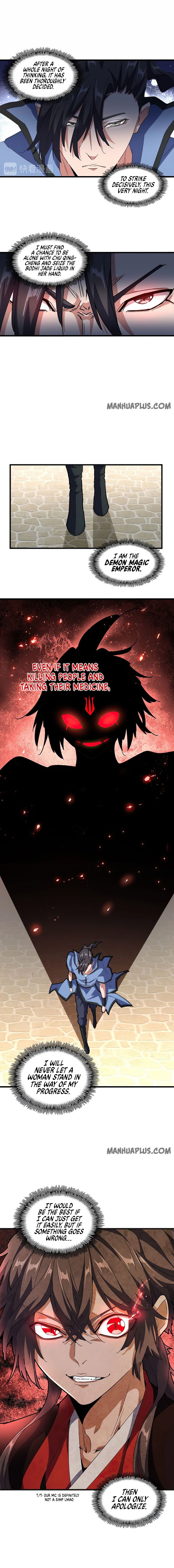 Magic Emperor — Chapter 138 — page 9