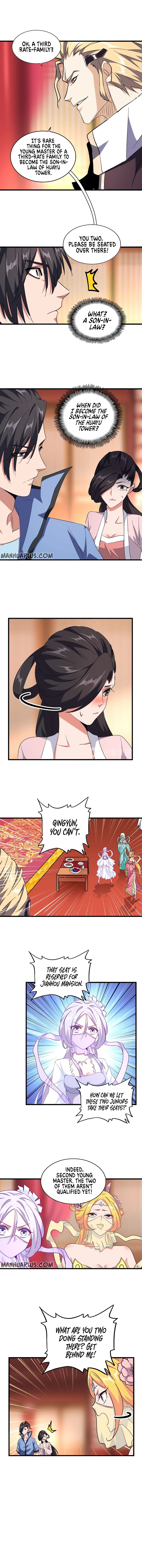 Magic Emperor — Chapter 141 — page 3