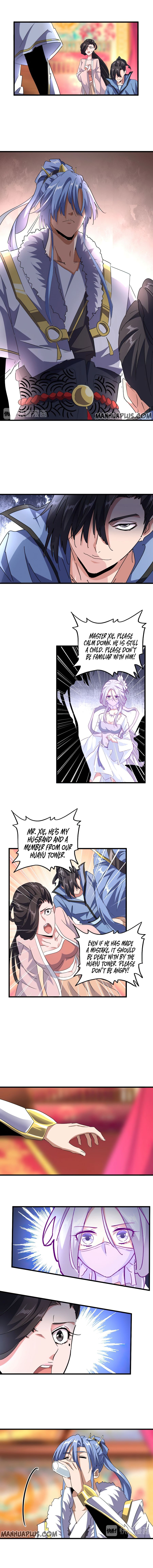 Magic Emperor — Chapter 142 — page 8