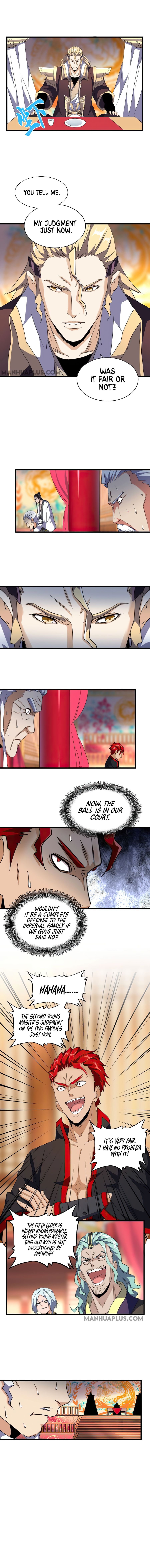 Magic Emperor — Chapter 145 — page 5