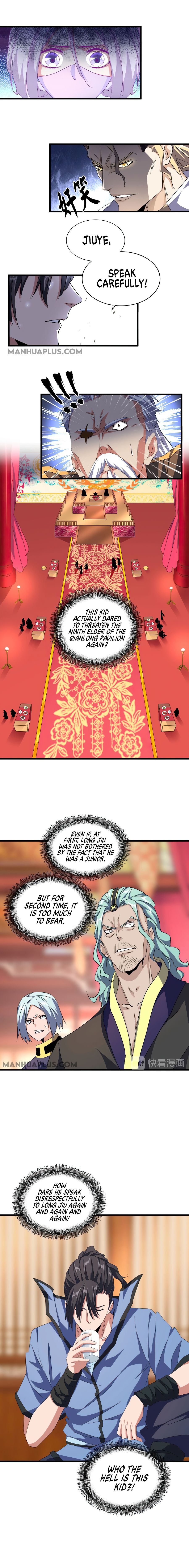 Magic Emperor — Chapter 145 — page 7