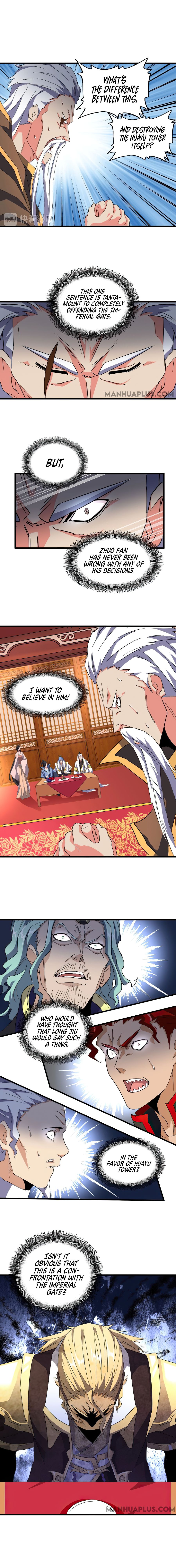 Magic Emperor — Chapter 145 — page 9