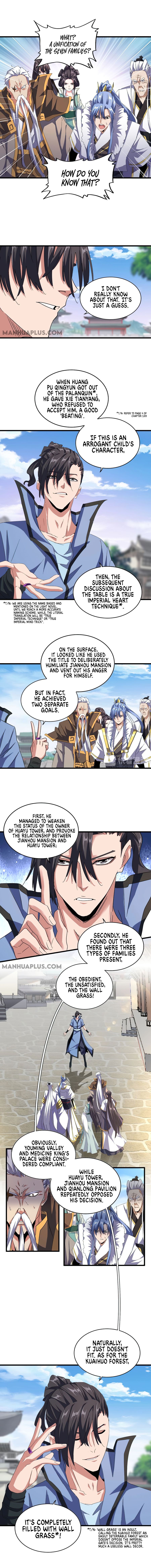 Magic Emperor — Chapter 147 — page 7