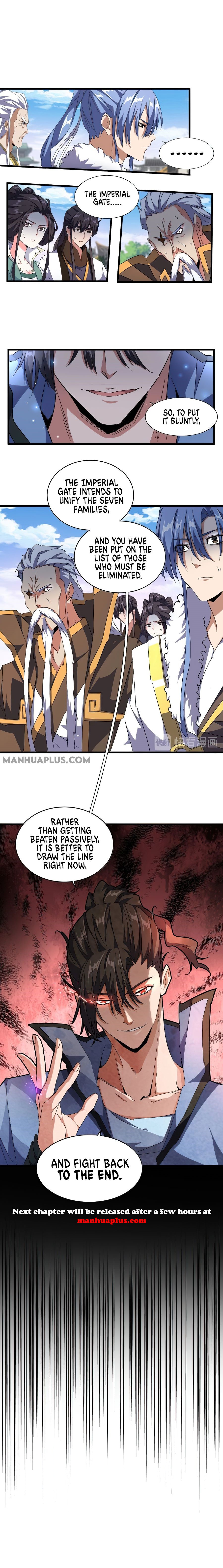 Magic Emperor — Chapter 147 — page 8
