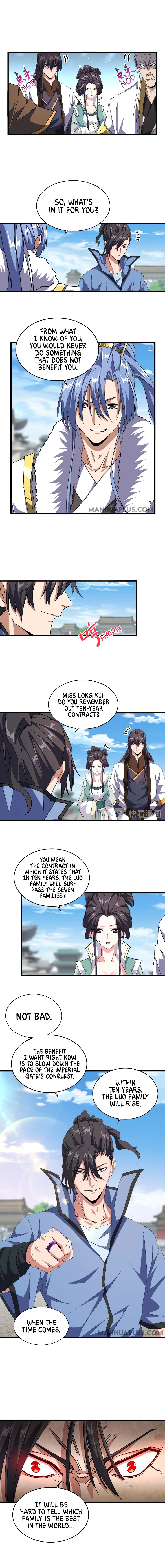 Magic Emperor — Chapter 148 — page 5