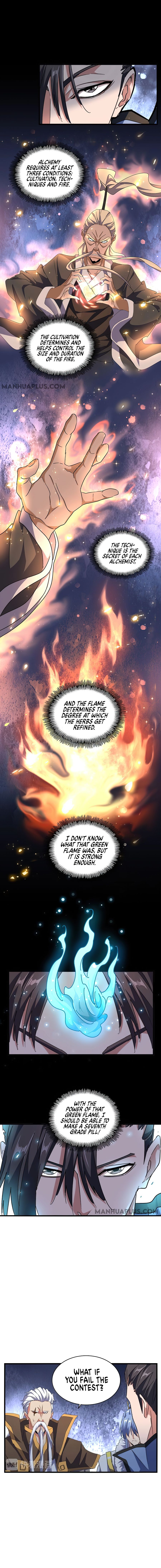 Magic Emperor — Chapter 148 — page 8