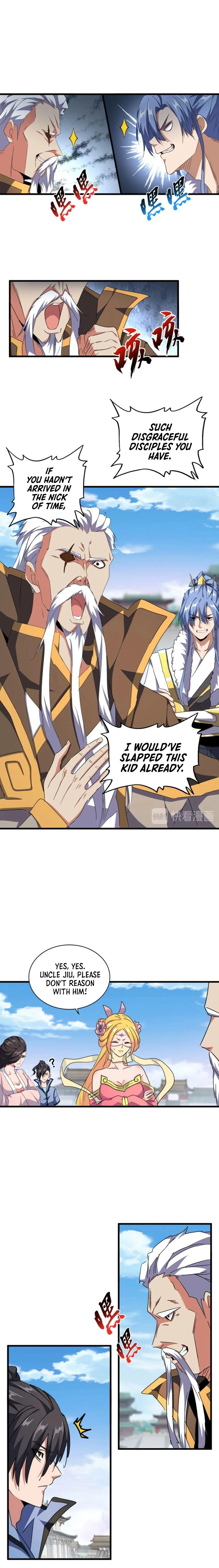 Magic Emperor — Chapter 149.1 — page 3
