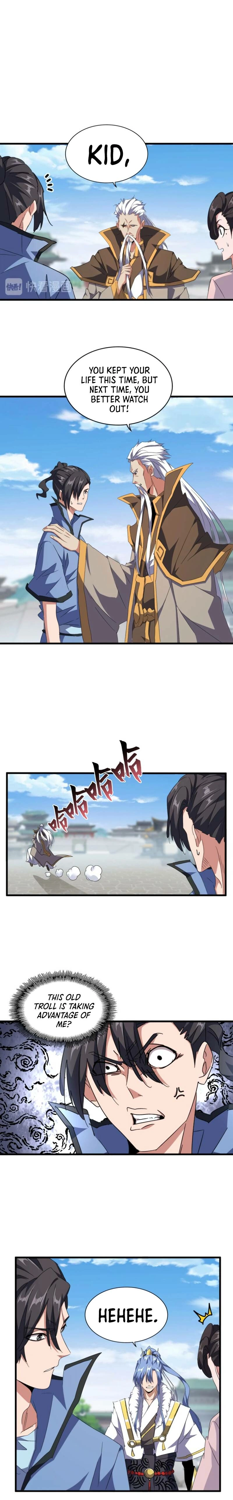 Magic Emperor — Chapter 149.1 — page 4