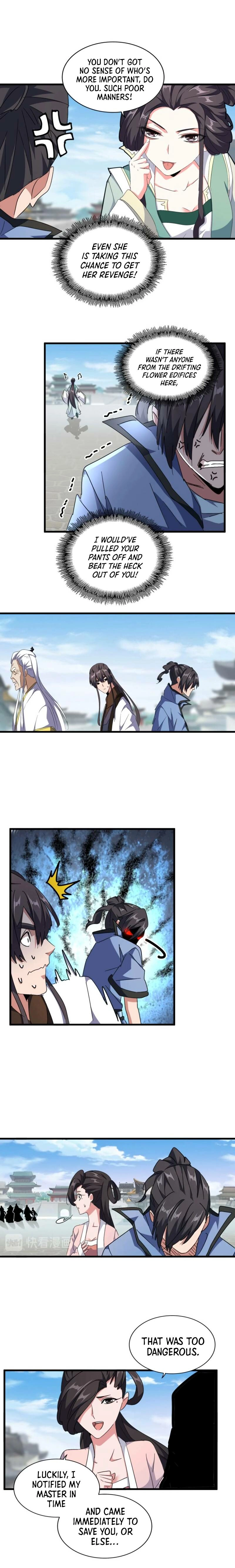 Magic Emperor — Chapter 149.1 — page 6