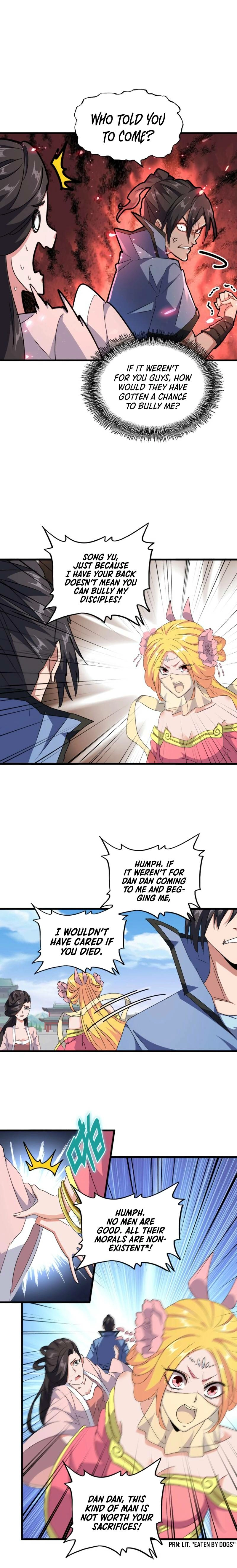 Magic Emperor — Chapter 149.1 — page 7