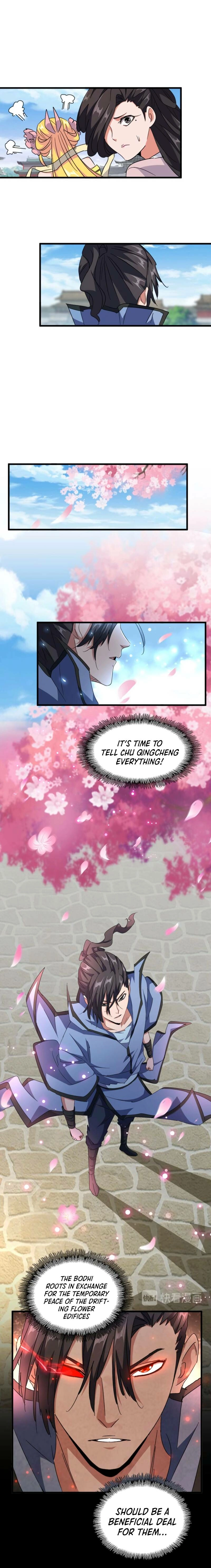Magic Emperor — Chapter 149.1 — page 8