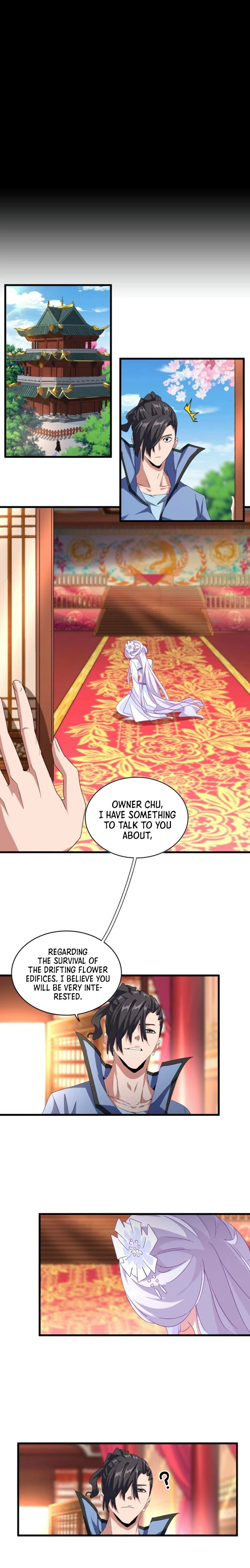 Magic Emperor — Chapter 149.1 — page 9