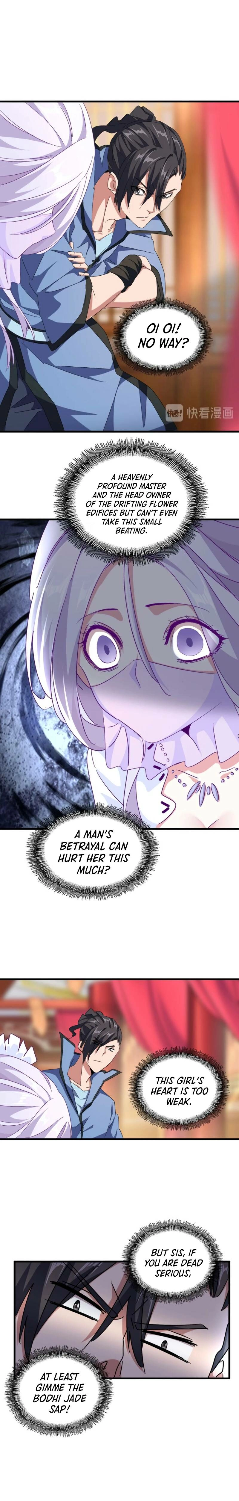 Magic Emperor — Chapter 149.1 — page 10