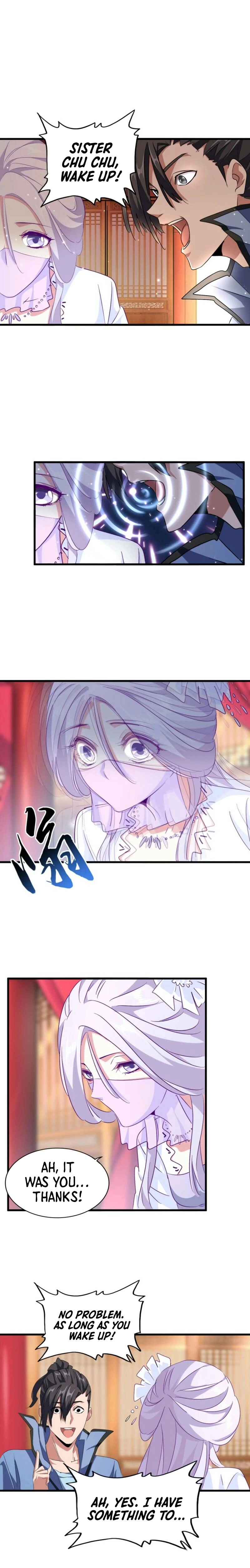 Magic Emperor — Chapter 149.1 — page 13