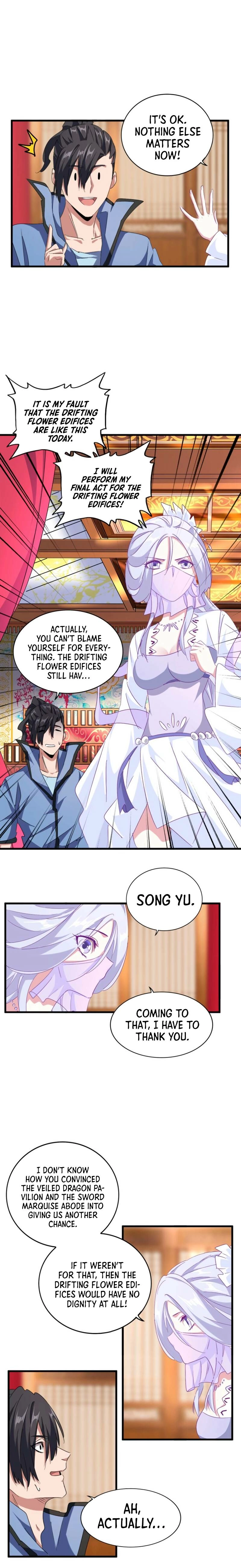Magic Emperor — Chapter 149.1 — page 14